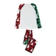thumbnail image 6 of Nituyy Christmas Pajamas Family Matching Sets Christmas Sleepwear Parent-Child Pjs Outfit for Christmas Holiday Xmas Party, 6 of 10
