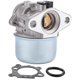 thumbnail image 2 of 799868 Carburetor With 496116 795259 Air Filter Base Compatible With 124l02 124t02 124t05 124t07 En, 2 of 5