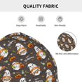 thumbnail image 4 of KLL Gnome And Pumpkin Winter Fall Beanie Knit Hats for Men & Women - Warm & Soft Stylish Toboggan Caps for Cold Weather, 4 of 6
