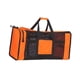 thumbnail image 4 of Bolsa de lona de malla, bolsa para equipo de buceo, para hombres y mujeres, bolso de mano, bolso de playa para fitness, snorkel, deportes acuáticos, Naranja, 4 of 8