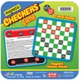 thumbnail image 2 of Travel Size Magnetic Checkers Party Favors, 1 Set, by Way To Celebrate, 2 of 6
