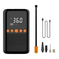 thumbnail image 2 of Kctiaxy Air Pump Mini Portable Car Inflator Pump Tire Pump Inflator Pump Handheld Wireless Charging Digital Display Car Decor, 2 of 8