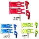 thumbnail image 2 of Vogacara RCGOFFLOW brazo de suspensión inferior trasero mejorado Rc brazo de suspensión inferior trasero para camiones monstruo 1/18 HBX Kits de construcción modelo Rojo, 2 of 6