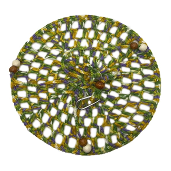 Bearded-Dragon Hammocks Reptiles Cotton-Woven Round Lounger Swing Bed Habitat Terrariums Decorations Accessories