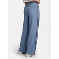 thumbnail image 5 of Reebok Women's Momentum Wide Leg Pants, 30'' Inseam, Sizes XS-4X, 5 of 9