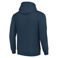 thumbnail image 3 of Unisex Starter College Navy Seattle Seahawks Half Helmet Logo Pullover Hoodie, 3 of 3