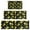 Yellow Lemon Fruit-1, variant on Yellow Lemon Fruit Slices Yellow Pattern Kitchen Rugs Sets Of 3,Kitchen Runner Rugs Non Skid Washable,Decorative Kitchen Floor Mats for Kitchen,Sink,Laundry,17"x30"+ 17"x47" + 17"x59"