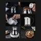 thumbnail image 5 of Cafetera italiana Filtro de acero inoxidable Cafetera doméstica Percolador Cafetera Percolador de café Estufa superior para viajes de pesca, 5 of 9