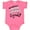 Hot Pink, variant on Inktastic My Dad is a Fantasy Football Legend Boys or Girls Baby Bodysuit