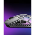 thumbnail image 2 of Ratón para juegos GravaStar Mercury X ultraligero de 32.000 DPI, gris, 2 of 5