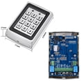 thumbnail image 4 of Metal RIFD out door keyboard access control Keypad rfid card reader for security system ,Ultra-Quiet Operation, 4 of 6