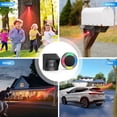 thumbnail image 6 of TECKNET Solar Wireless Driveway Alarm with 2600FT Long Range & 36 Melodies & 5 Volumes and Supports 4 Zones Weatherproof Motion Sensor Alarm to Protect Inside/Outside Property (1 Receiver 1 Sensor), 6 of 7