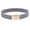 Gray, variant on Adjustable Stretchy Belt for Teenager Girl Boys Kids Dress Decorative Waistbelt