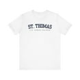 thumbnail image 5 of St. Thomas Virgin Islands T-Shirt: USVI Collegiate Souvenir Tee Gift for Men and Women, 5 of 23