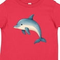 thumbnail image 4 of Inktastic Cute Blue Dolphin Boys or Girls Toddler T-Shirt, 4 of 5