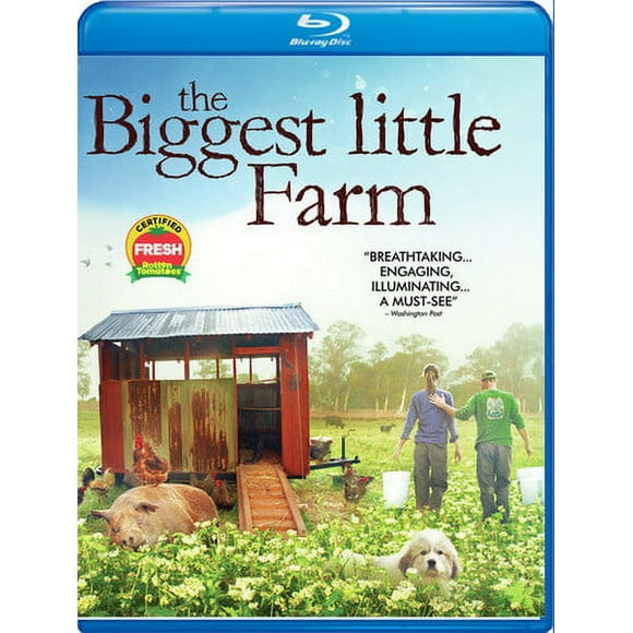 The Biggest Little Farm  [BLU-RAY] Ac-3/Dolby Digital, Digital Theater System