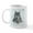 White, variant on CafePress - Wolf Mug - 11 oz Ceramic Mug - Novelty Coffee Tea Cup