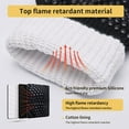 thumbnail image 4 of Oven Mitts,Heat Resistant BBQ Gloves,Silicone Non-Slip Grill Gloves,1472℉ Extreme Heat Resistant,Fireproof Gloves for BBQ,Cooking,Baking,Grilling,Welding, 4 of 8