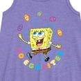 thumbnail image 2 of SpongeBob Squarepants - So Eggcited - Toddler and Youth Girls A-line Dress, 2 of 5