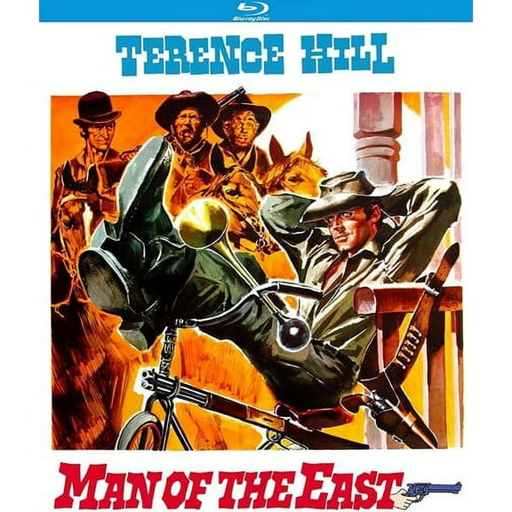 Man of the East (Blu-ray), KL Studio Classics, Western