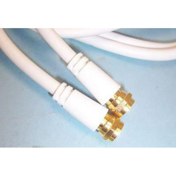 PRO SIGNAL - F Plug to F Plug Satellite Lead, 2m White