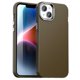 thumbnail image 1 of For iPhone 15 Plus 14 Plus Case Cell Phone Hybrid Back Cover Carbon Fiber Texture - Grey, 1 of 5