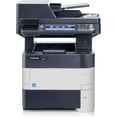 thumbnail image 1 of Restored Kyocera ECOSYS M3550idn Monochrome Multifunction Printer – 50 PPM, Duplex, Scan/Copy/Print, High-Capacity, A4 Desktop Printer - 1102NM2US0, 1 of 6