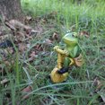 thumbnail image 6 of JoyMoreHome Frog Statue for Garden, Green Frog Figurine for Outdoor Decor Yard and Garden Decoration Resin Sculpture, 6 of 6