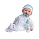 thumbnail image 5 of JC Toys, La Baby 16-inch Blue Washable Soft Body Boy Baby Doll with Accessories - For Children 12 Months and older, Designed by Berenguer, 5 of 5