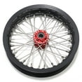 thumbnail image 3 of 12"x2.15" Front Rear Wheels Rim Hubs for Surron Light Bee LB X for Segway X260, 3 of 5