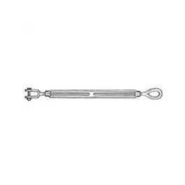 

Baron Baron 18-1/2X9 1/2 By 9 Inch Body Length Jaw & Eye Drop Forged Hot Dip Galvanized Turnbuckle