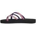 thumbnail image 3 of Teva Women's Olowahu Sandal Retro Geometric Pink - 6840-RGPN, 3 of 6