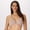Evening Blush, variant on One Fab Fit Custom Lift Underwire Bra White Lace 36A Women's