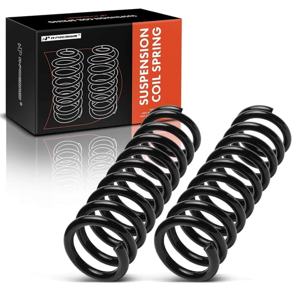 A-Premium 2Pcs Front Suspension Coil Spring Set Compatible with Nissan Frontier 2005-2019, Pathfinder 2005-2012, Xterra 2005-2015 & Suzuki Equator 2009-2012 4.0L, 4WD, Replace# 54010EA011, 54010EA05B