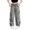 Z-05Light Ashy, variant on YunPes Girls Y2K Denim Pants Frayed Star Embroidered Wide Leg Pants with Elastic Waist Trendy Straight Leg Trousers Hip-Pop Streetwear