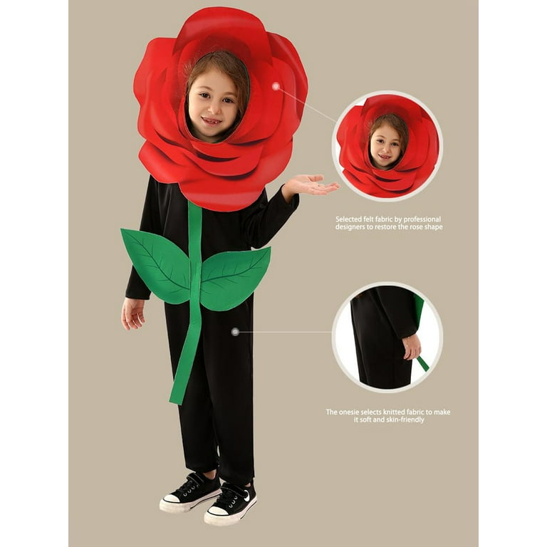 Red rose fancy dress new arrivals