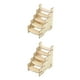 thumbnail image 1 of Monstrate Modelo de organizador de almacenamiento de pintura, estante de escritorio de madera, estantes de sujeción simples multicapa para organización Type4 NO4 Monstrate CBP204865, 1 of 6