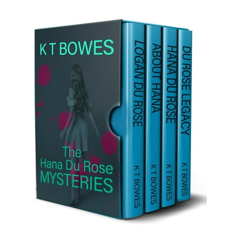 The Hana Du Rose Mysteries Boxed Set - eBook