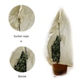 thumbnail image 3 of Manta gruesa con cordón/cremalleras para protección contra heladas Hugtrwg Para estrenar, 3 of 7
