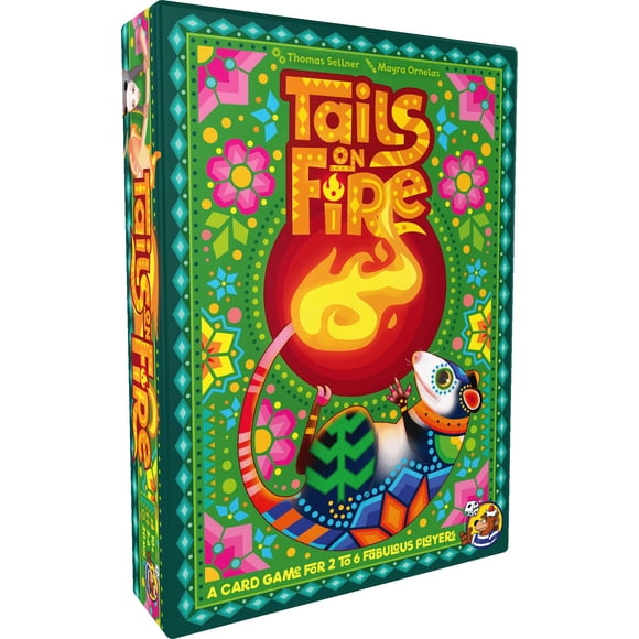 Juego de Cartas HeidelBÄR Games Tails on Fire 2-6 Jugadores