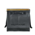 thumbnail image 3 of Ezy Storage 20.6 Gallon, Large, Water-Resistant Heavy-Duty Collapsible Utility Storage Bag with Zipper and Reinforced Handles, 3 of 16
