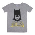 thumbnail image 2 of Conjunto Batman Talla 8 Pantalón y Playera Superhéroe con Letras Gris, 2 of 4