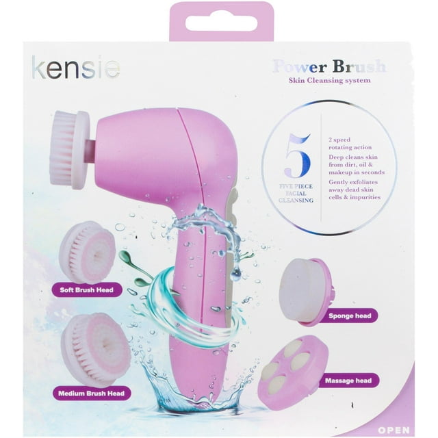 Kensie Power Brush Skin Cleansing System