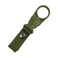 thumbnail image 1 of Yuarrent Botella de agua colgante hebilla cincha mochila anillo soporte mosquetón al aire libre senderismo viajar escalada accesorios de pesca Ciclismo Verde, 1 of 6