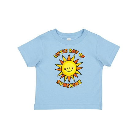 

Inktastic Little Ray of Sunshine Cute Smiling Yellow and Orange Sun Gift Baby Boy or Baby Girl T-Shirt