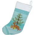thumbnail image 2 of Carolines Treasures CK3851CS Lurcher No.2 Christmas Tree Christmas Stocking, 2 of 2