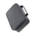thumbnail image 1 of Cateissary Organizador de almacenamiento de alta capacidad para útiles escolares, bolsa de almacenamiento duradera de gran capacidad, estuche Almacenamiento y organización del hogar gris, 1 of 6