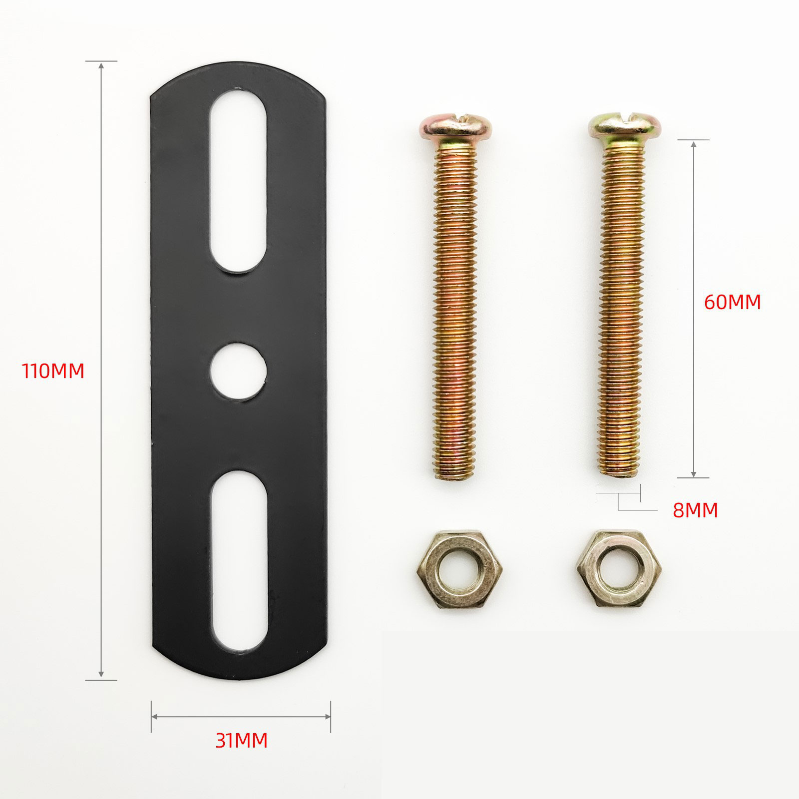 Adjustable Bed Legs, Retractable Heavy Duty Bed Center Frame Slatted