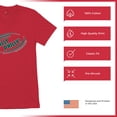 thumbnail image 6 of Philly Philly Funny V-Neck T-shirt Philadelphia Fan Football League Ball Game Champs City of Brotherly Love Tee, 6 of 7