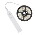 thumbnail image 3 of Youkk LED Light String Induction LED Light Strip Battery Powered Cabinet Lamp Strip 1.5W 200lm, Cool White, 2 Meters, 6500K, 3 of 9